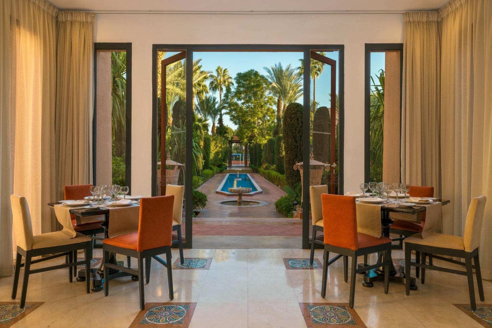 Le Meridien N'Fis Hotel Marrakesh Exterior photo