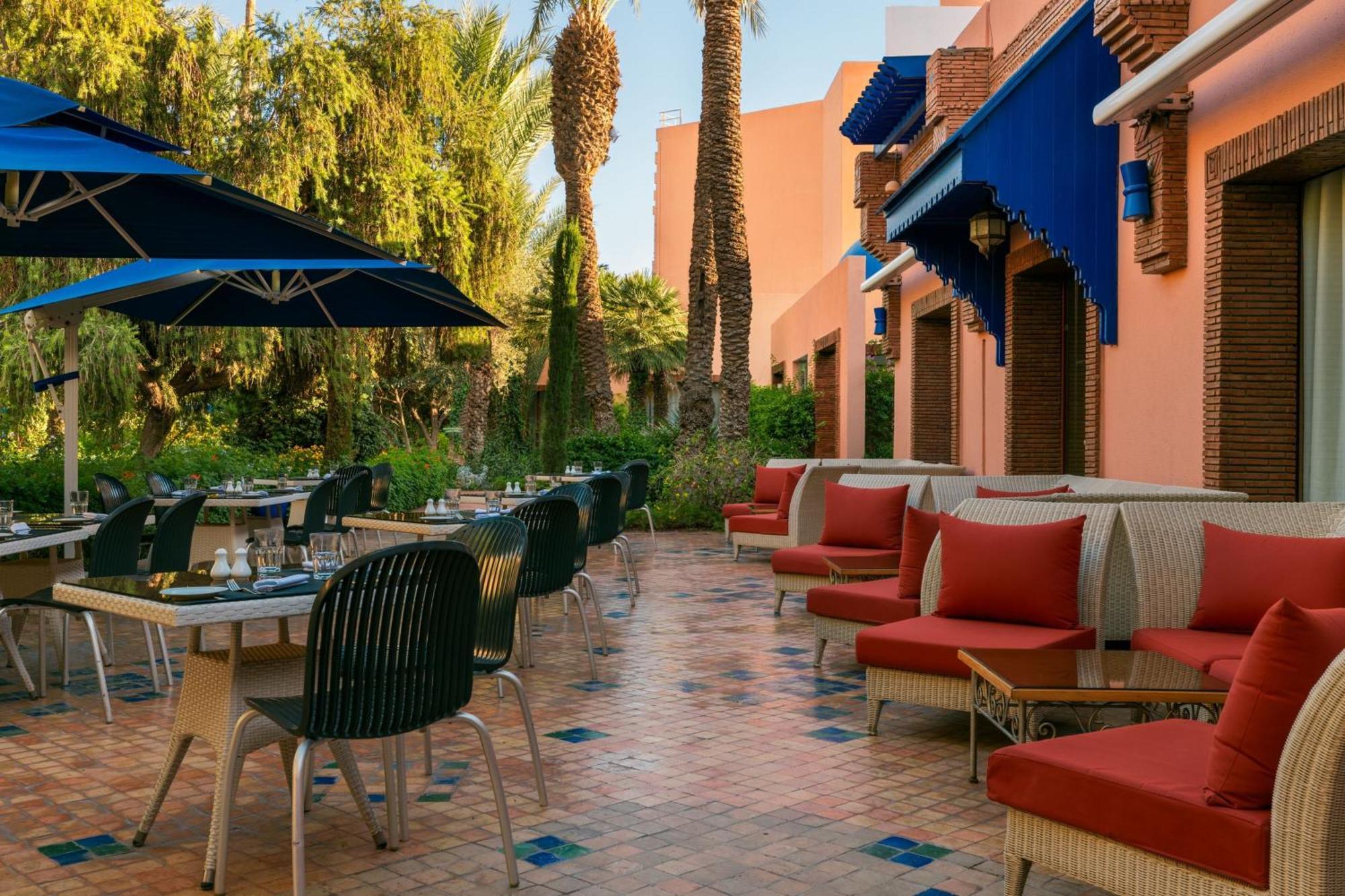 Le Meridien N'Fis Hotel Marrakesh Exterior photo