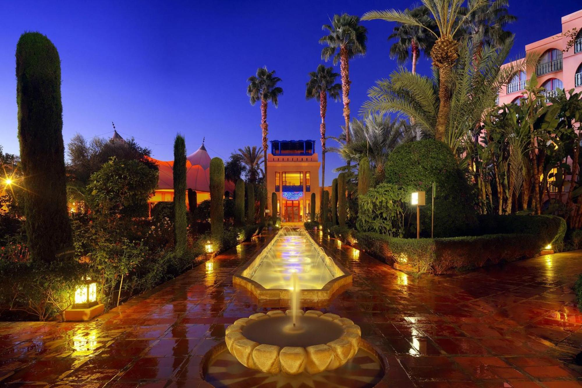 Le Meridien N'Fis Hotel Marrakesh Exterior photo