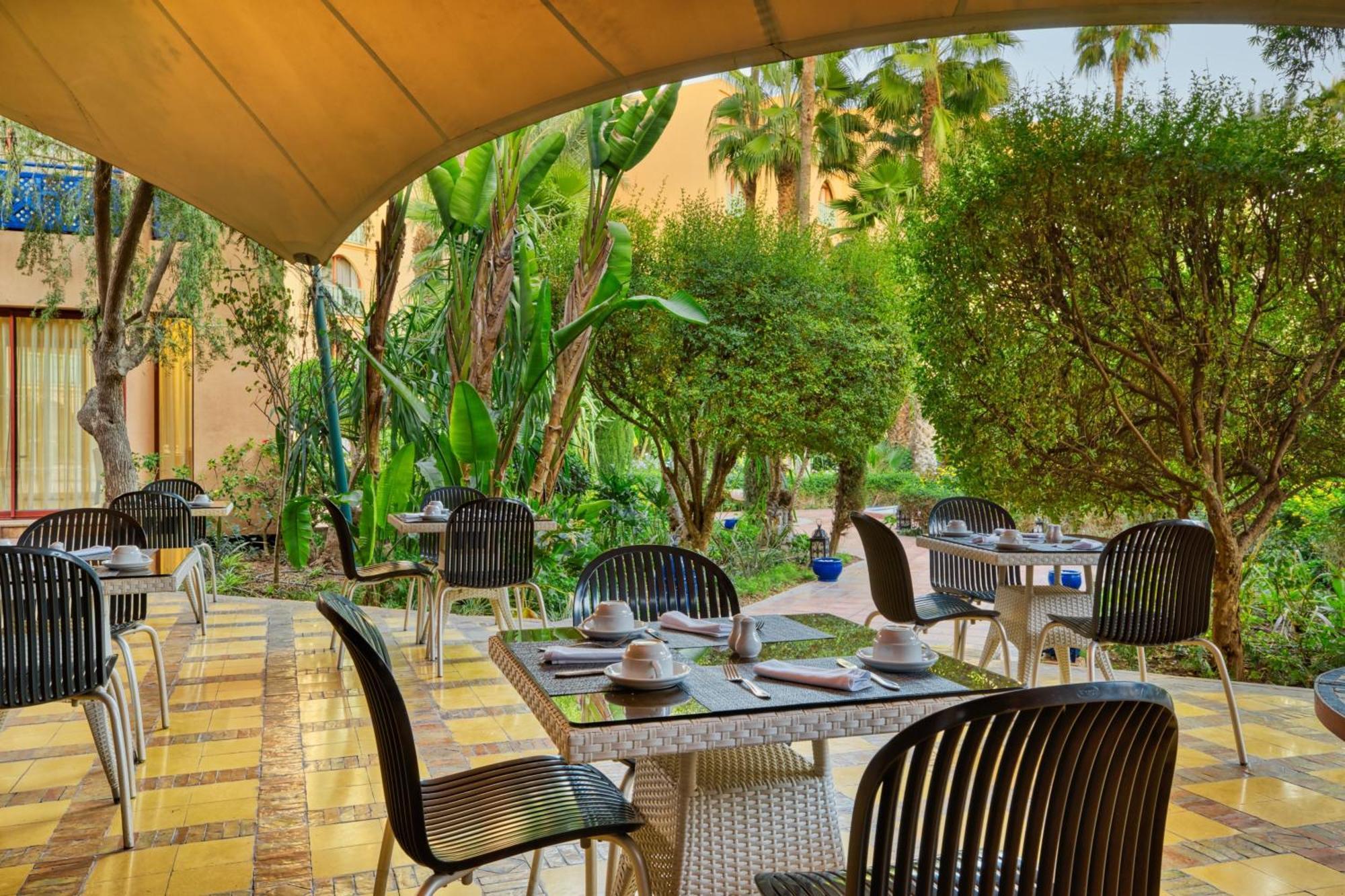 Le Meridien N'Fis Hotel Marrakesh Exterior photo